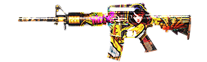 M4A1 Especial T19: Kelly 