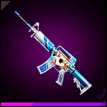 M4A1 - Chute pro Gol