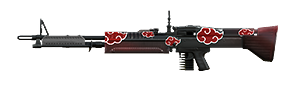 M60 - Akatsuki no Free Fire - item Épico