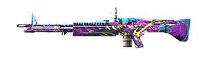 M60 - Besta no Free Fire - item Raro