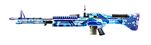 M60 - Lobo das Neves no Free Fire - item Raro