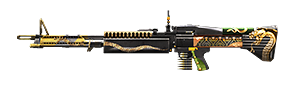 M60 - Serpentes no Free Fire - item Épico