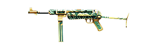 MP40 - Guerreiros de Sentosa no Free Fire - item Raro