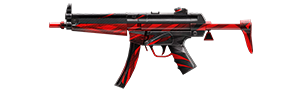 MP5 - Escorpião Escarlate