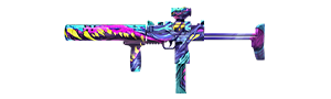 MAC10 - Monstruosidades no Free Fire - item Raro