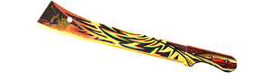 Machete - Booyah! no Free Fire - item Raro