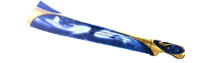 Machete - Exclusiva T35: Maré no Free Fire - item Raro