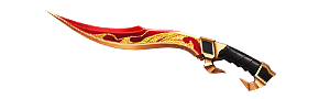 Machete - Ira Oriental no Free Fire - item Mítico