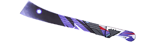 Machete - Glacial no Free Fire - item Épico