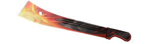 Machete - Operação Furtiva no Free Fire - item Raro