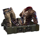 Conjunto campo de batalha (masc)