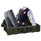 Conjunto Uniforme britânico (masc)