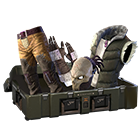 Conjunto Rei Caveira