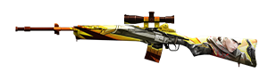 AC80 Especial T33: Homero no Free Fire - item Raro