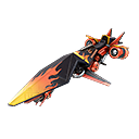 Asa-delta Flamejante