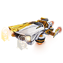 Asa-delta de equipe - Caranga da Tropa