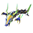 Asa-delta de equipe - Dragão Lendário