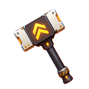 Martelo de Reforço no Free Fire - item Épico