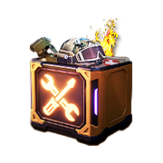 Super Mochila de Perna no Free Fire - item Épico