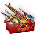 Pacote Escolhas de skin de arma ultra (7 dias) no Free Fire - item Épico