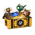 Pacote Escolha de Carregamento no Free Fire - item Mítico