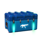 Pacote Escolhas Inicial Azul - Arma 2 no Free Fire - item Raro