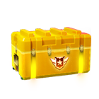 Pacote Escolhas Inicial Laranja - Visual 1 no Free Fire - item Mítico