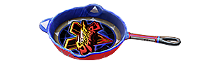 Panela - Street Fighter no Free Fire - item Épico
