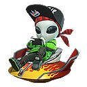 Traje de Pet: Padrão no Free Fire - item Incomum