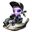 Traje de Pet: ETzin Piloto no Free Fire - item Épico