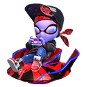 Traje de Pet: ETeia do Aranha no Free Fire - item Raro