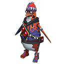 Traje de Pet: Dom Festeiro no Free Fire - item Raro