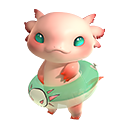 Samalandra no Free Fire - item Mítico