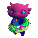 Traje de Pet: Samalandra Cósmica no Free Fire - item Épico