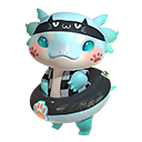 Traje de Pet: Samalandra Miau Miau no Free Fire - item Épico