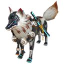 Traje de Pet: Raposa de Batalha no Free Fire - item Épico