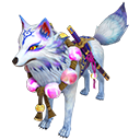 Traje de Pet: Raposa Azul no Free Fire - item Épico