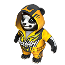 Traje de Pet: Panda Booyah! no Free Fire - item Épico