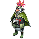 Traje de Pet: Dom Singular no Free Fire - item Mítico