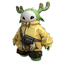 Traje de Pet: Padrão no Free Fire - item Incomum