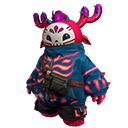 Traje de Pet: Amuleto do Mandacaru no Free Fire - item Épico