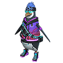 Traje de Pet: Dom Cibernético no Free Fire - item Raro