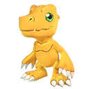 Agumon no Free Fire - item Mítico