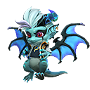 Traje de Pet: Drakinho das Criaturas no Free Fire - item Épico