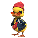 Traje de Pet: Padrão no Free Fire - item Incomum