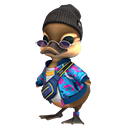 Traje de Pet: PaTopinho Bonito no Free Fire - item Épico