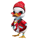 Traje de Pet: PaTopinho Rubro no Free Fire - item Épico