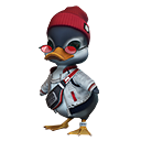 Traje de Pet: Patopinho Congelado