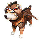 Traje de Pet: Conto Dourado no Free Fire - item Raro