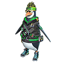 Traje de Pet: Dom Tóxico no Free Fire - item Raro